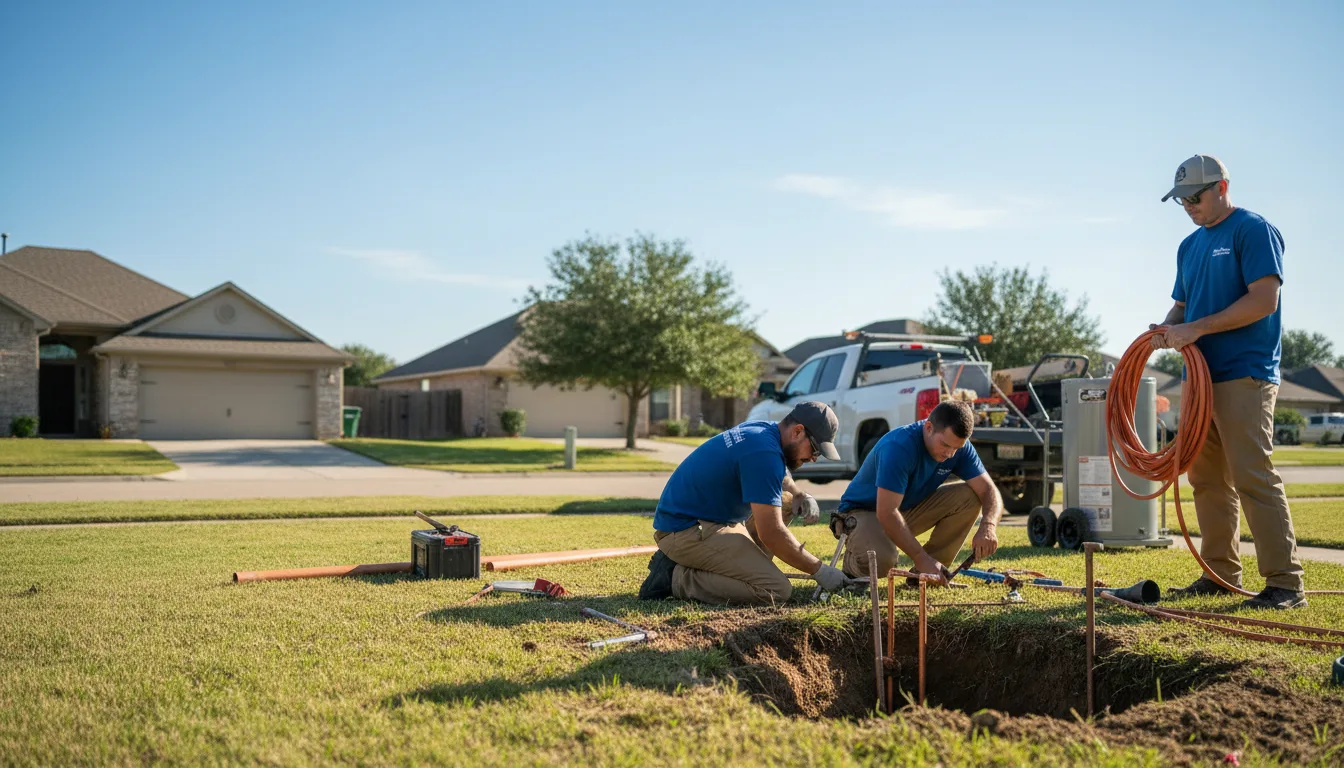 Plumber in Terral, OK near me